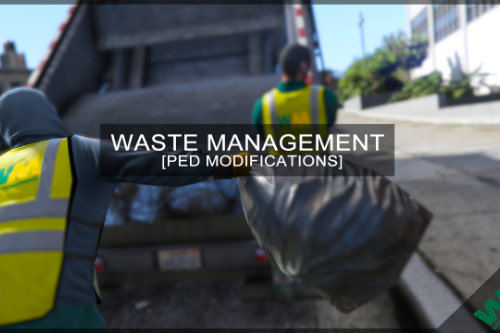 Waste Management - Pedestrian